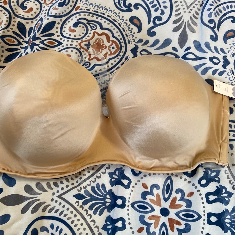 Cacique 42G Multi-Way Strapless Bra